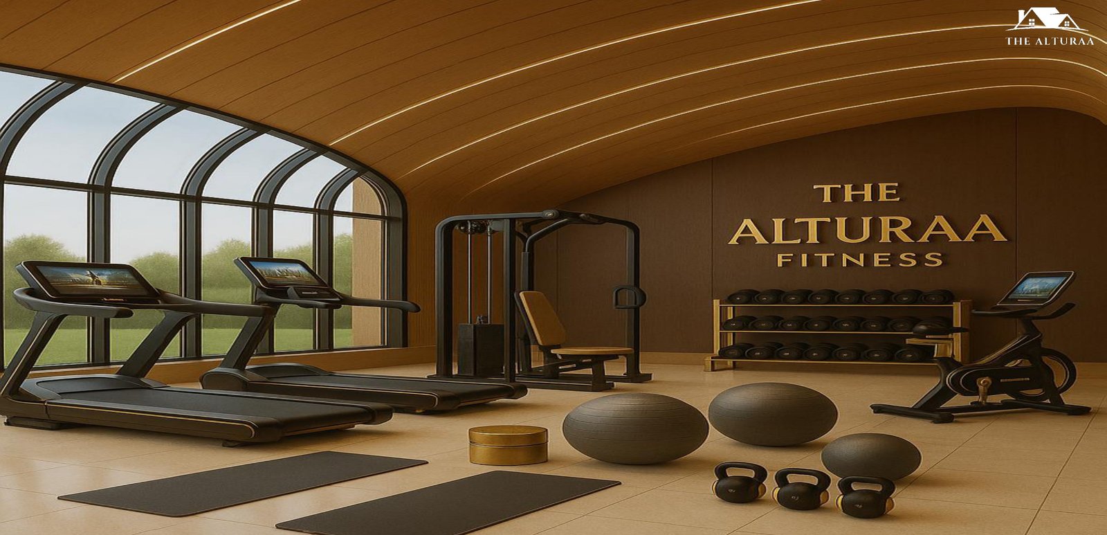 The Alturaa, Sector 36, Karnal - The Alturaa Fitness Centre