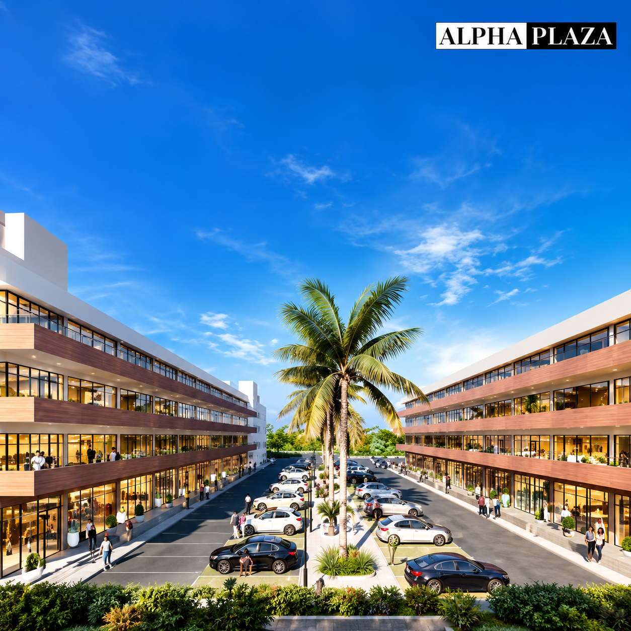 Alpha Plaza, Alpha International City, Karnal - Premier Commercial SCO Landmark
